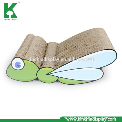 Small Cat Corrugated Scratcher Cardboard From China Manufacturer